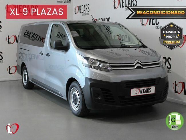 Usado Citroën Jumpy 120 CV (88 kW) 2019 Gris Monovolumen