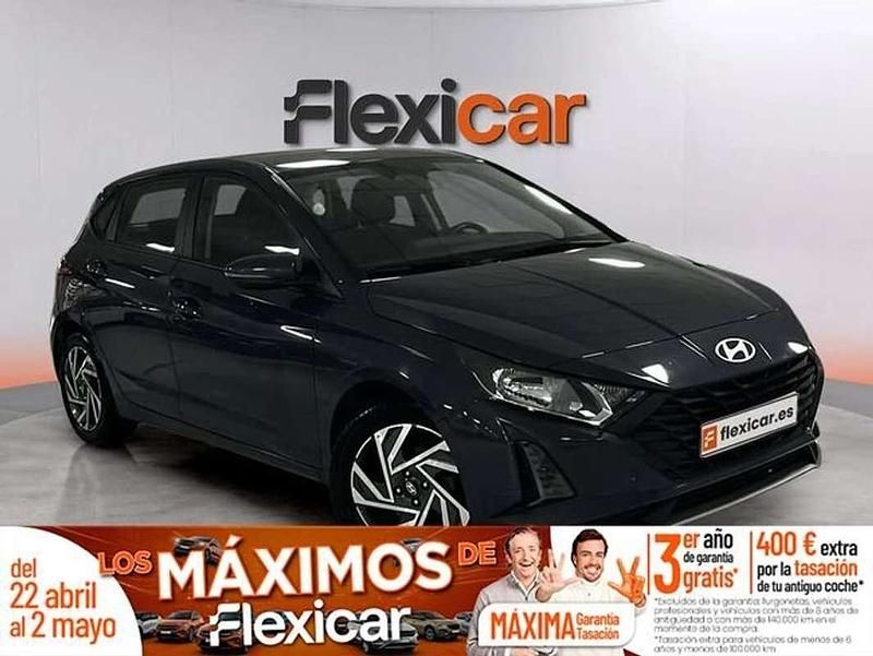 Usado Hyundai i20 84 HP (61 kW) 2024 Azul Citadino