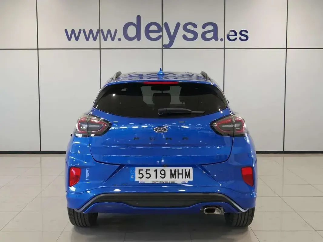 Usado Ford Puma ST-Line 125 CV (91 kW) 2023 Azul SUV