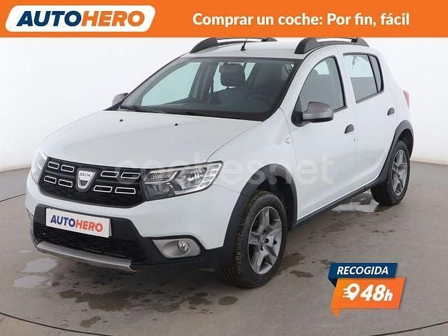 Blanco Usado 2019 Dacia Sandero Comfort Berlina | 11.999 € (Precio justo) - Imagen 1/3
