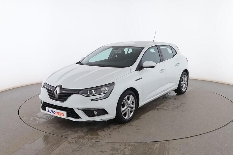 Blanco Usado 2017 Renault Mégane IV Intens Utilitario | 11.299 € (Precio justo) - Imagen 1/3