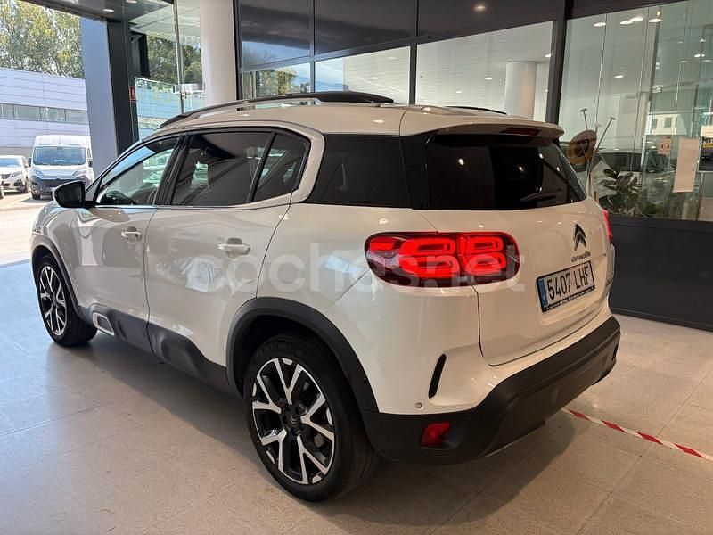 Usado Citroën C5 Aircross Feel 131 CV (96 kW) 2020 Blanco SUV
