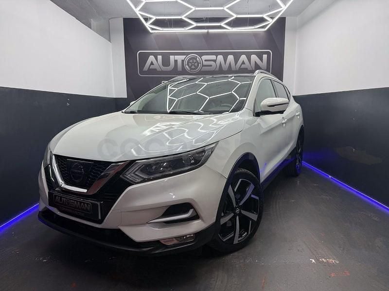 Usado Nissan Qashqai Tekna 130 CV (95 kW) 2017 Blanco SUV