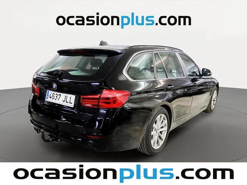 Usado BMW 320 190 CV (139 kW) 2016 Negro Familiar