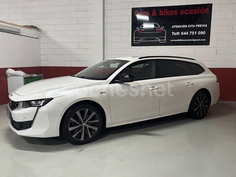 Usado Peugeot 508 SW GT-line 130 CV (95 kW) 2019 Blanco Familiar