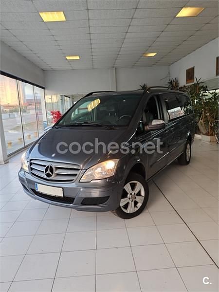 Gris / plata Usado 2012 Mercedes Viano Monovolumen | 18.499 € (Buen precio) - Imagen 1/4