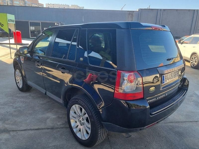 Usado Land Rover Freelander 2 HSE 160 CV (117 kW) 2008 Negro SUV