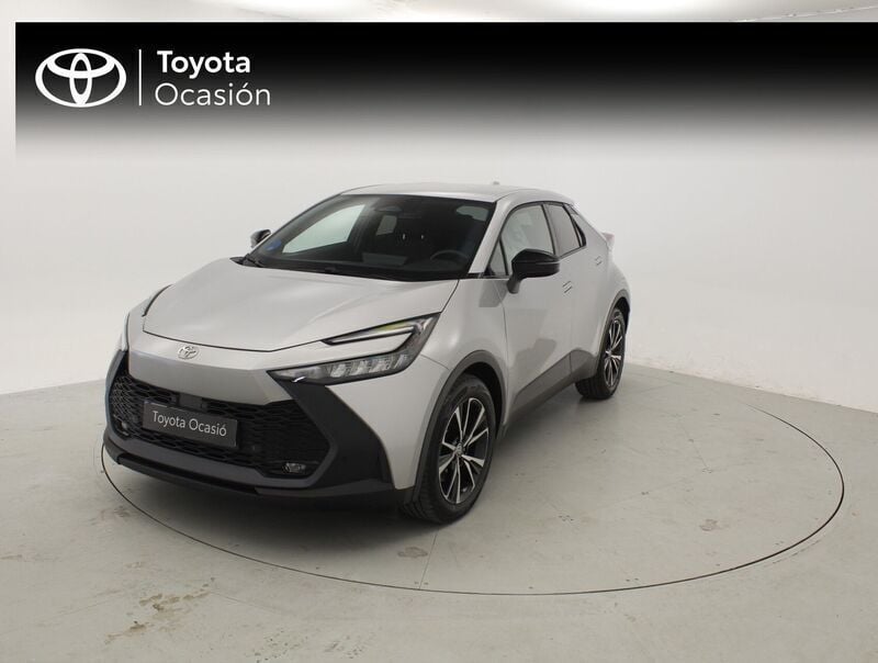 Gris Usado 2024 Toyota C-HR Advance SUV | 29.900 € (Buen precio) - Imagen 1/4