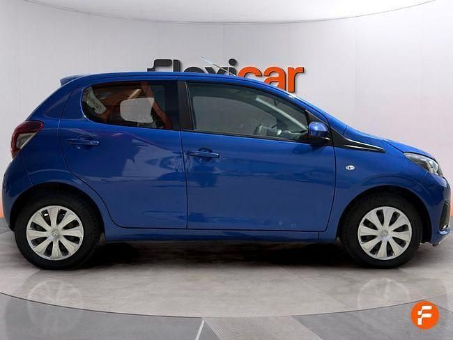 Usado Peugeot 108 Active 72 CV (52 kW) 2021 Azul