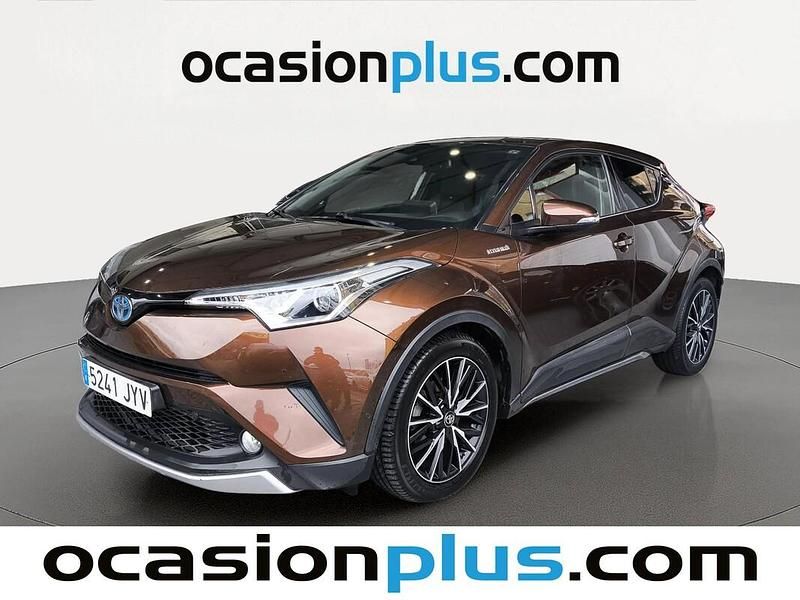 Usado Toyota C-HR Advance 122 CV (89 kW) 2017 Marrón SUV
