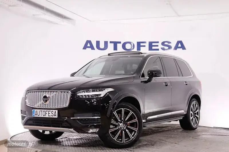 Negro Usado 2016 Volvo XC90 Inscription SUV | 26.450 € (Precio justo) - Imagen 1/4