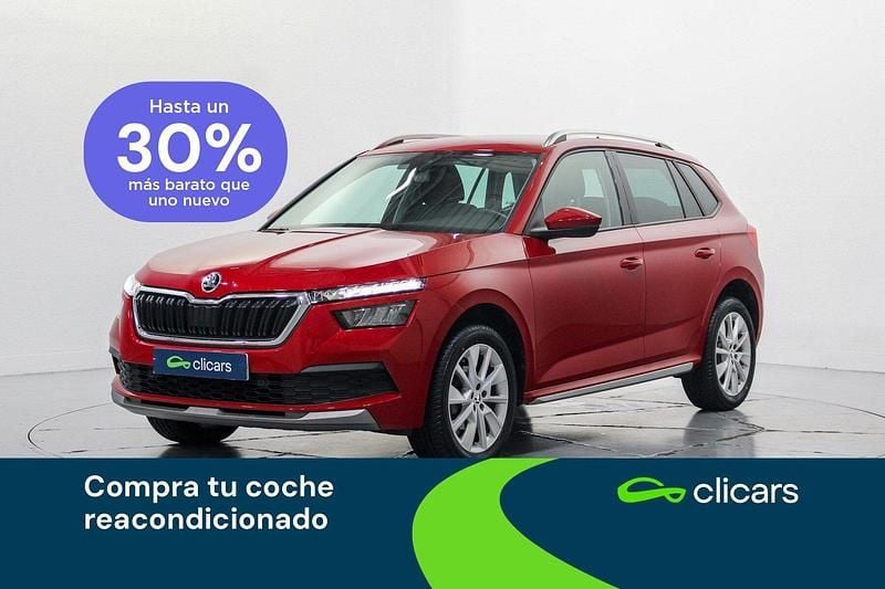 Rojo Usado 2020 Skoda Kamiq Style SUV | 15.990 € (Precio justo) - Imagen 1/4