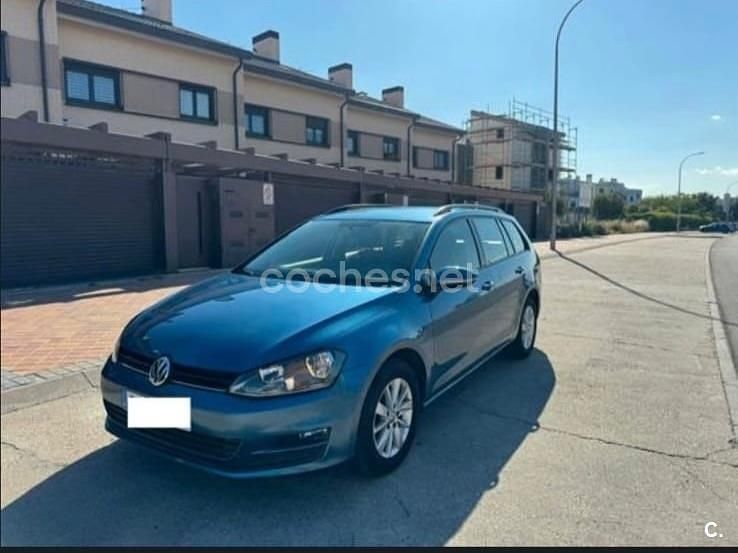 Azul Usado 2015 VW Golf Alltrack Familiar | 7500 € (Super precio) - Imagen 1/4