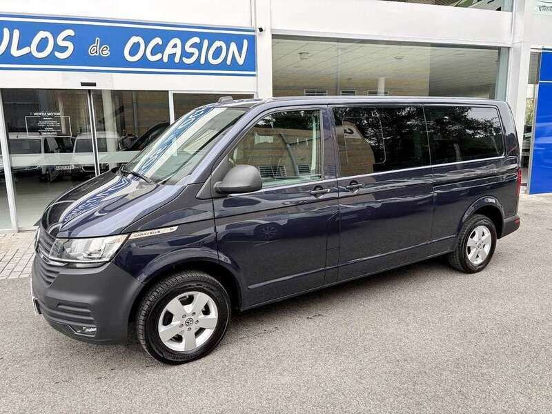Azul Usado 2020 VW Golf VIII Utilitario | 39.900 € - Imagen 1/4