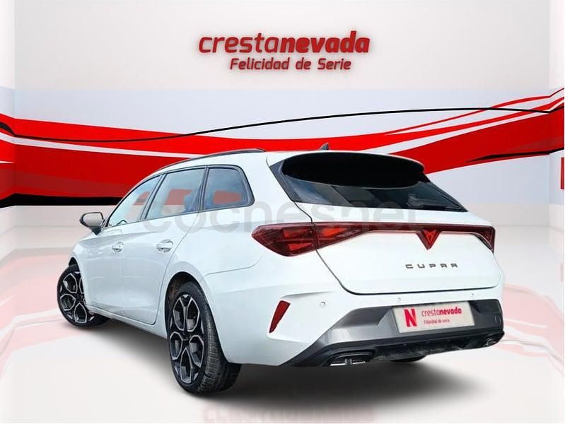 Usado Cupra Leon 150 CV (110 kW) 2025 Blanco Familiar