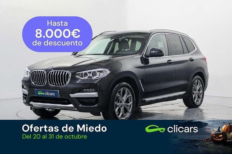 Gris Usado 2021 BMW X3 SUV | 29.990 € (Super precio) - Imagen 1/4
