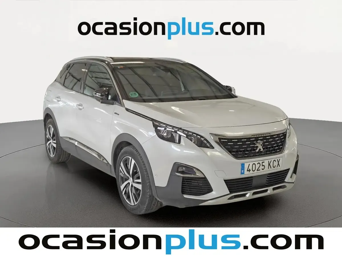 Usado Peugeot 3008 GT-line 131 CV (96 kW) 2017 SUV