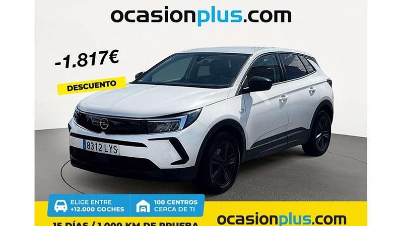 Blanco Usado 2022 Opel Grandland X Business Edition SUV | 16.546 € (Precio justo) - Imagen 1/4