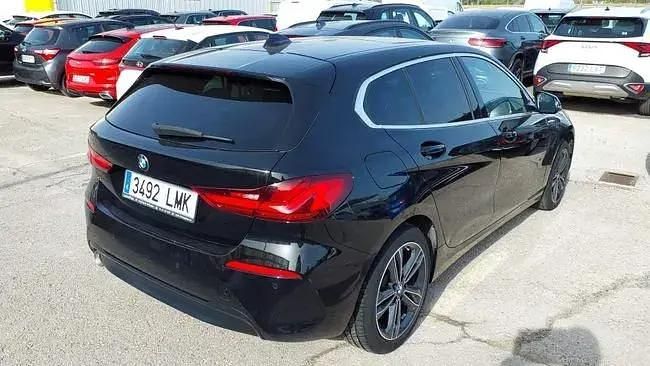 Brugt BMW 116 116 HK (85 kW) 2021 Hvid Hatchback