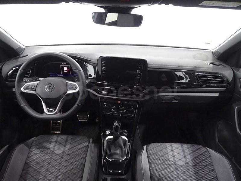 Nuevo VW T-Roc R-line 150 CV (110 kW) 2025 Blanco SUV