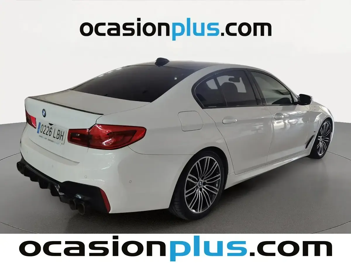 Usado BMW 530e iPerformance 252 CV (185 kW) 2018 Blanco Berlina