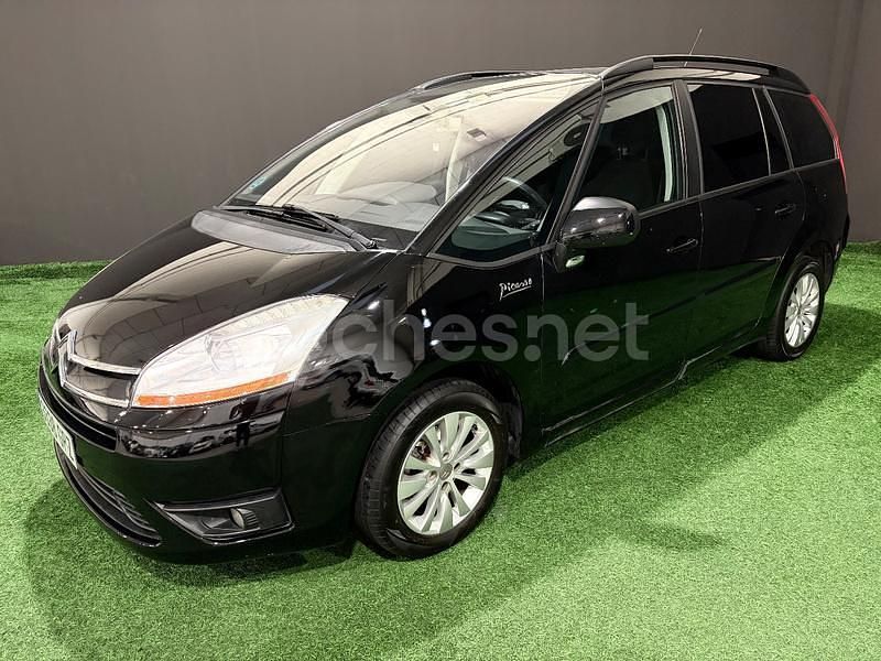 Usado Citroën Grand C4 Picasso Business Class 120 CV (88 kW) 2009 Negro Monovolumen