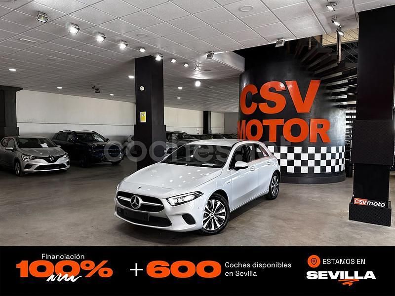Gris / plata Usado 2021 Mercedes A250 Berlina | 23.950 € (Super precio) - Imagen 1/4