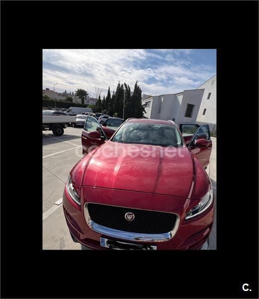 Granate Usado 2019 Jaguar F-Pace Prestige SUV | 23.500 € (Buen precio) - Imagen 1/1