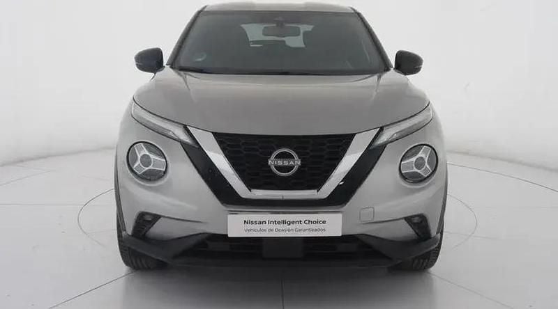 Usado Nissan Juke N-Connecta 114 CV (83 kW) 2024 Plata diamante SUV