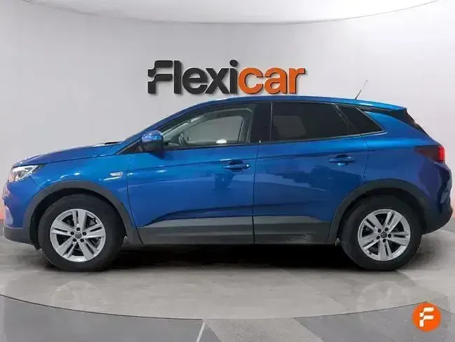 Usado Opel Grandland X Selective 130 CV (95 kW) 2018 Azul SUV
