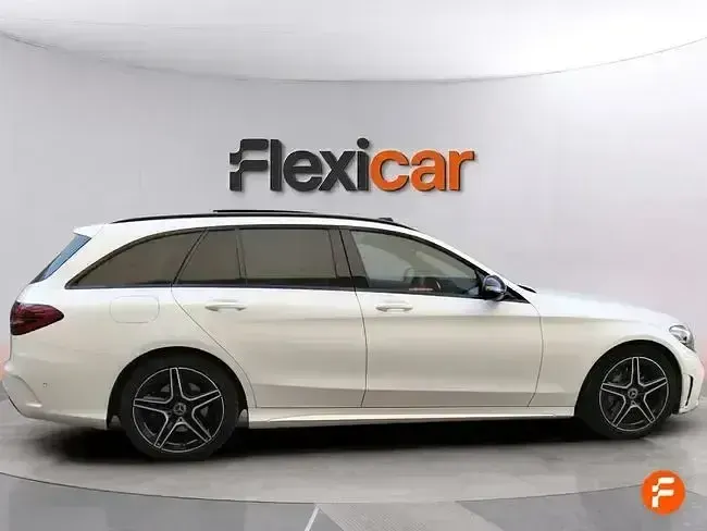 Usado Mercedes C220 194 CV (142 kW) 2021 Blanco Familiar
