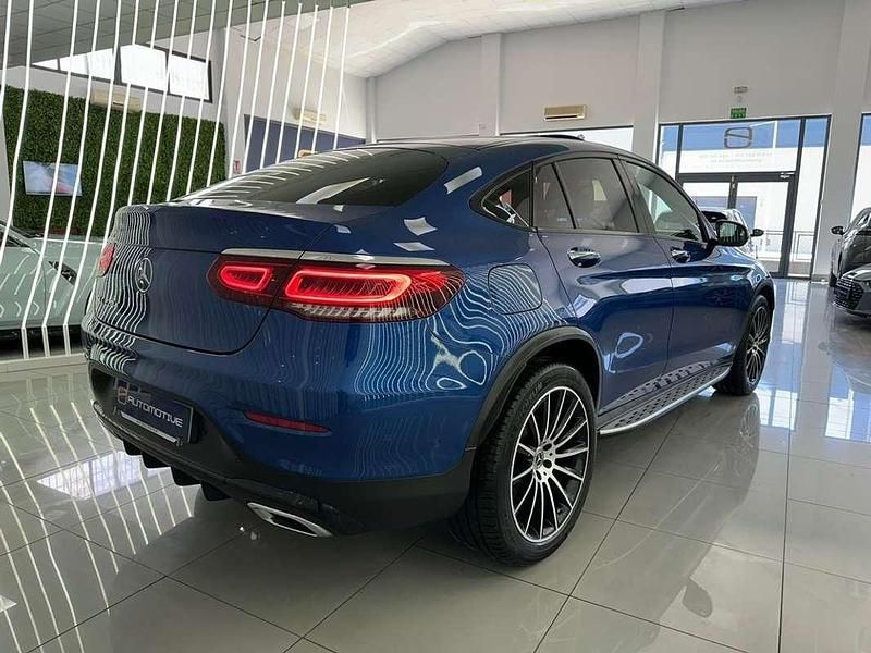 Usado Mercedes GLC250 204 CV (150 kW) 2023 Azul SUV