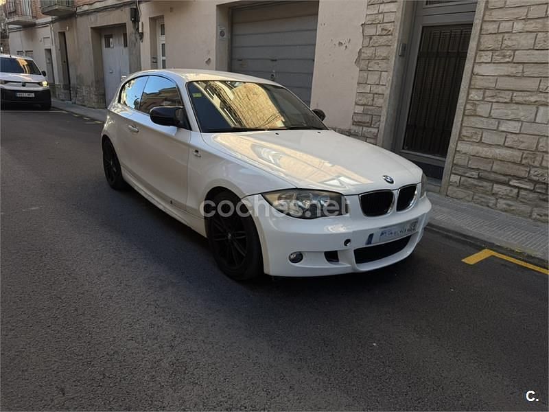 Usado BMW 116 115 CV (84 kW) 2010 Blanco Utilitario