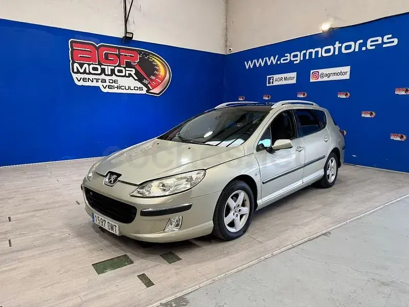 Usado Peugeot 407 136 CV (100 kW) 2005 Gris / plata Familiar