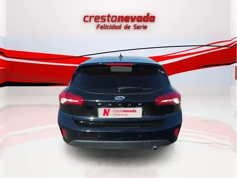 Usado Ford Focus Titanium 120 CV (88 kW) 2020 Negro