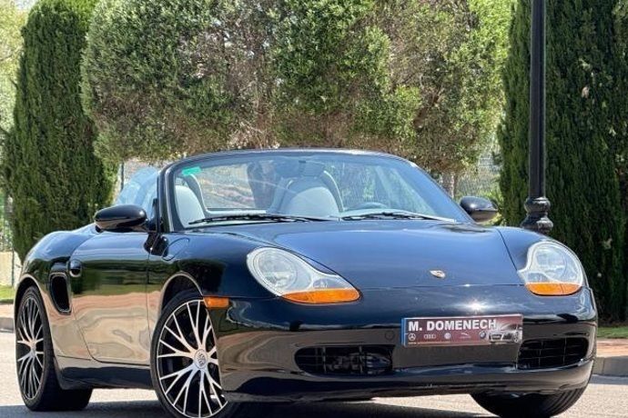 Usado Porsche Boxster 220 CV (161 kW) 2000 Negro Descapotable