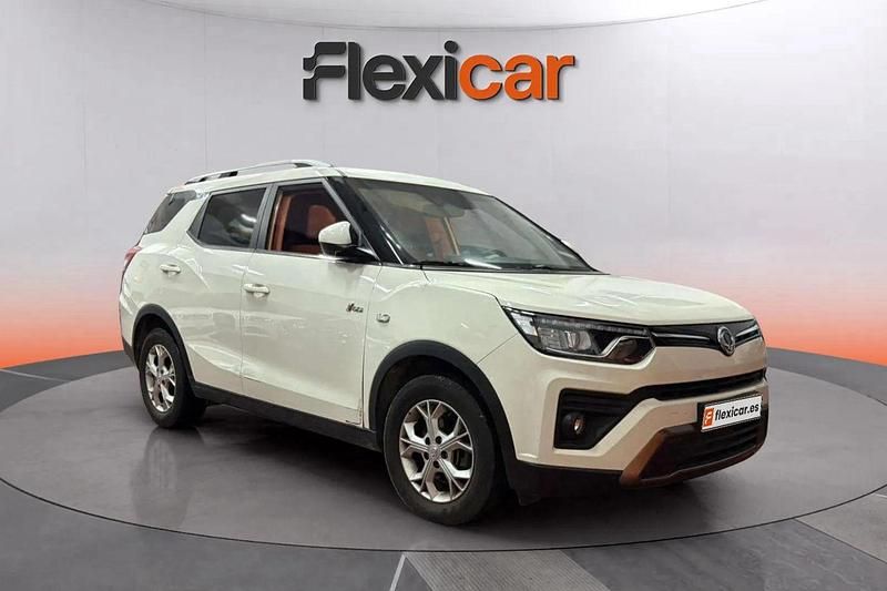 Usado Ssangyong (KGM) Tivoli 163 CV (119 kW) 2023 Blanco SUV
