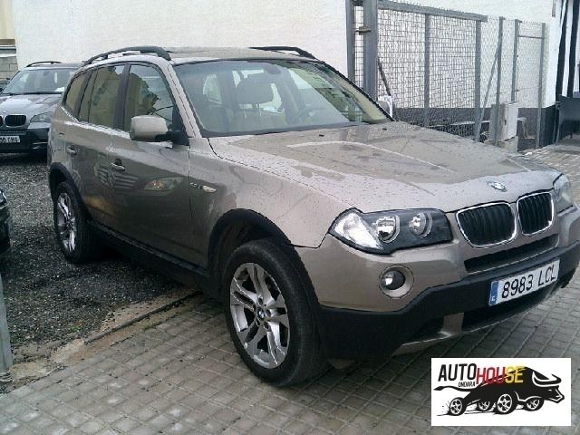 Beige Usado 2009 BMW X3 SUV | 11.450 € (Un poco caro) - Imagen 1/4