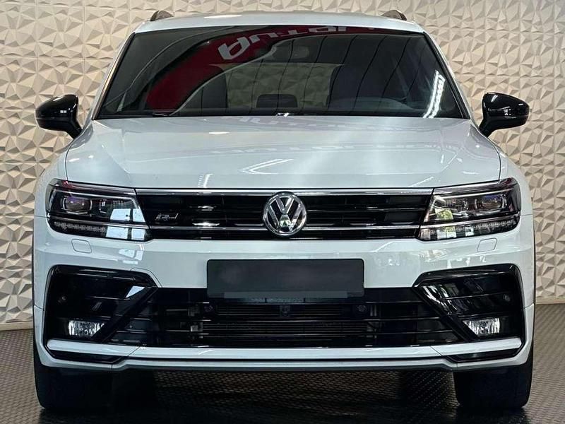 Blanco Usado 2021 VW Tiguan Allspace Sportline SUV | 34.000 € (Precio justo) - Imagen 1/4