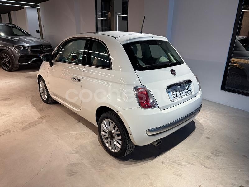 Usado Fiat 500 Lounge 69 CV (50 kW) 2015 Blanco Berlina