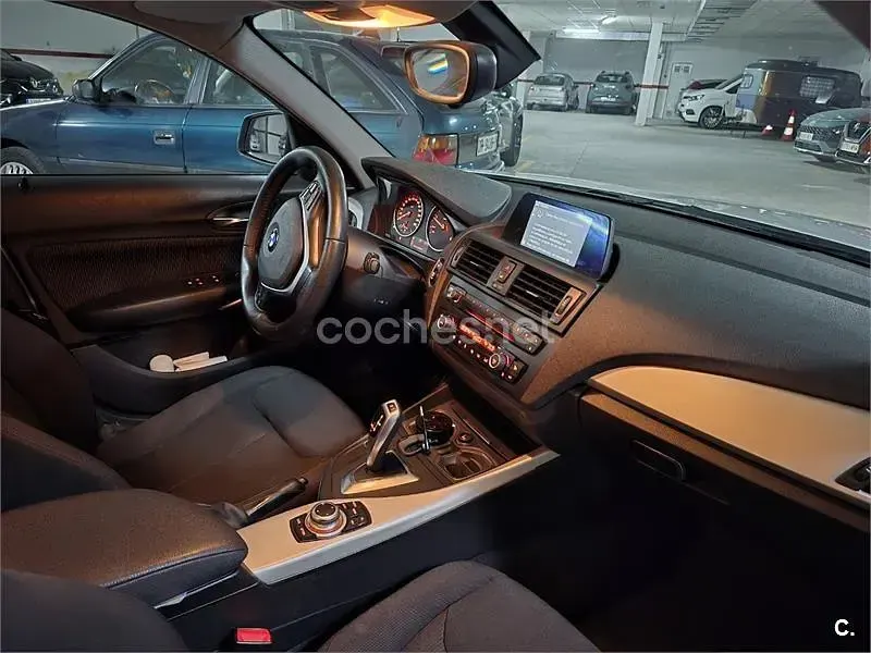 Usado BMW 118 M Sport 143 CV (105 kW) 2014 Blanco Utilitario