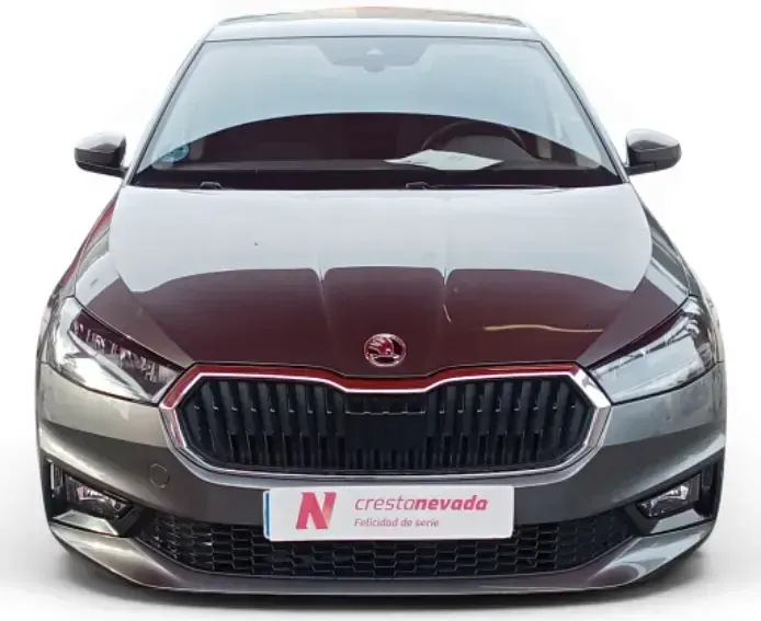 Usado Skoda Fabia Selection 80 CV (58 kW) 2024 Gris / plata Utilitario