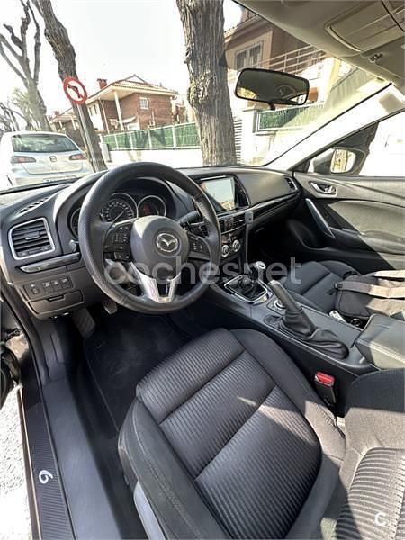 Brugt Mazda 6 Style 150 HK (110 kW) 2014 Grå Sedan