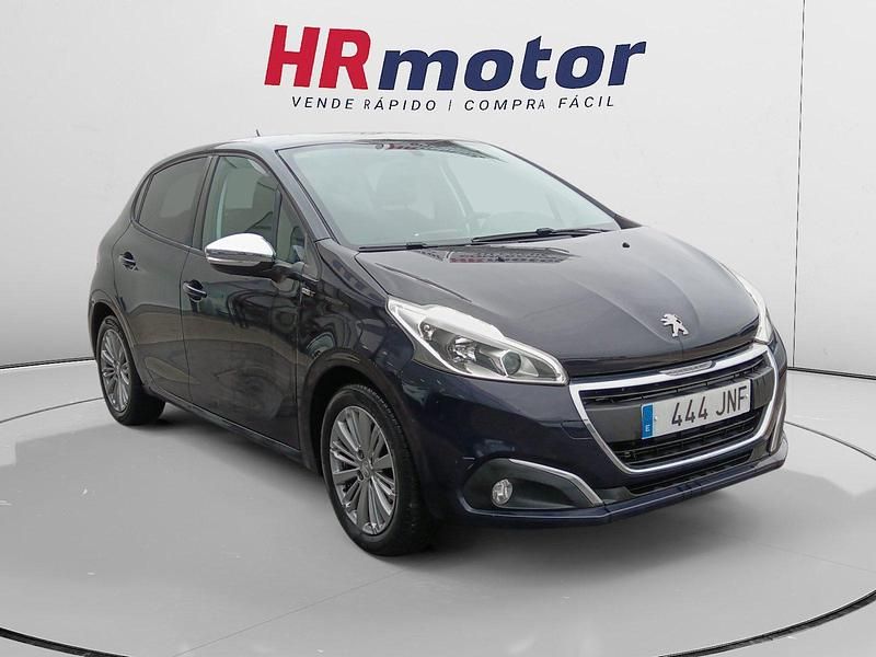 Gris Usado 2016 Peugeot 208 Style Utilitario | 6490 € (Buen precio) - Imagen 1/4