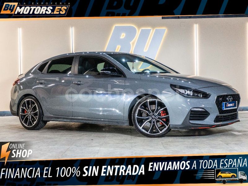 Gris / plata Usado 2019 Hyundai i30 N Performance Berlina | 27.490 € (Precio justo) - Imagen 1/4