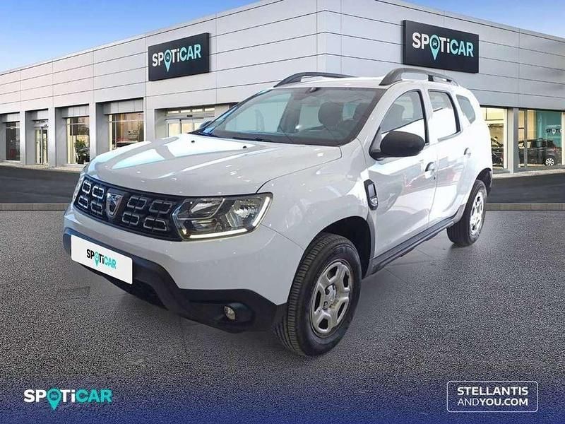 Usado Dacia Duster Acces 114 CV (83 kW) 2018 Blanco SUV