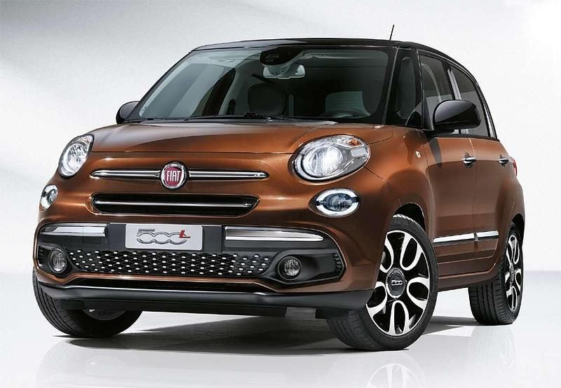 Usado Fiat 500L Pop Star 95 CV (69 kW) 2017 Gris Monovolumen