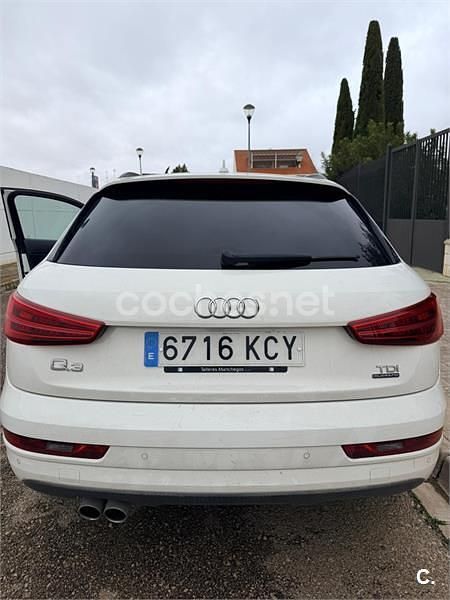 Usado Audi Q3 150 CV (110 kW) 2017 Blanco SUV