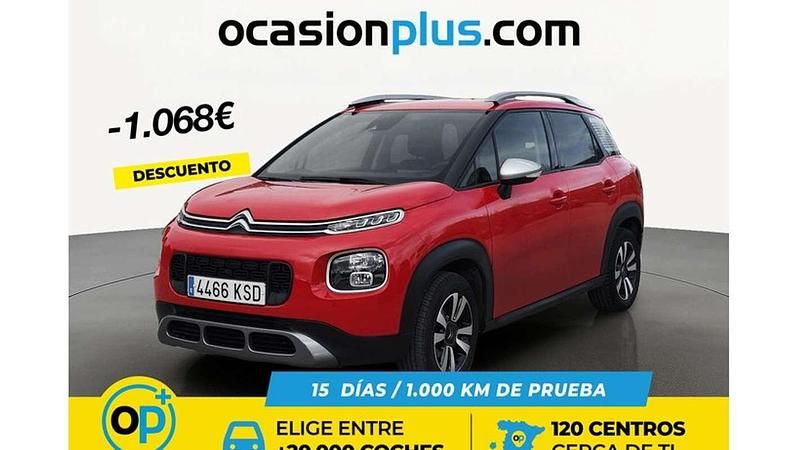 Usado Citroën C3 Aircross Feel 110 CV (80 kW) 2018 Rojo SUV