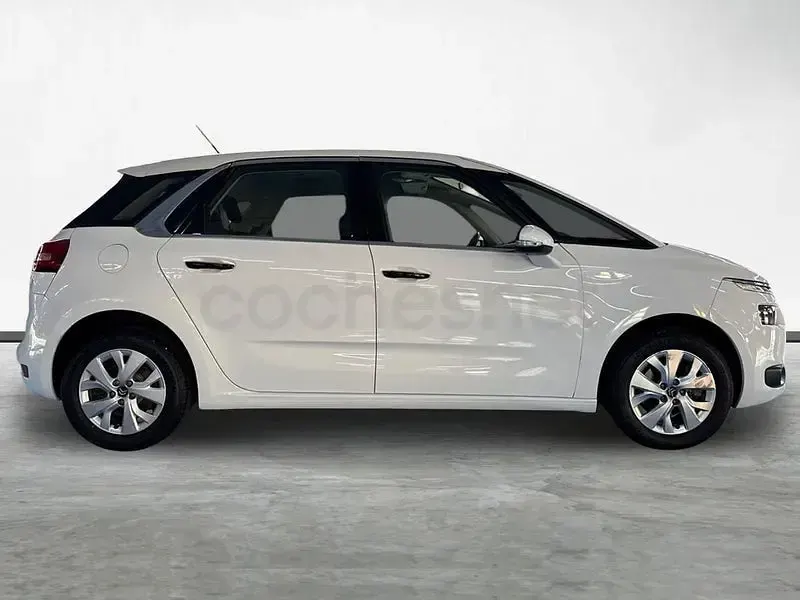 Usado Citroën C4 Picasso Live 130 CV (95 kW) 2015 Blanco Monovolumen